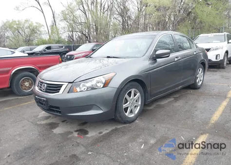 2009 Honda Accord 2.4 Lx from USA, damaged, VIN 1HGCP26359A125817